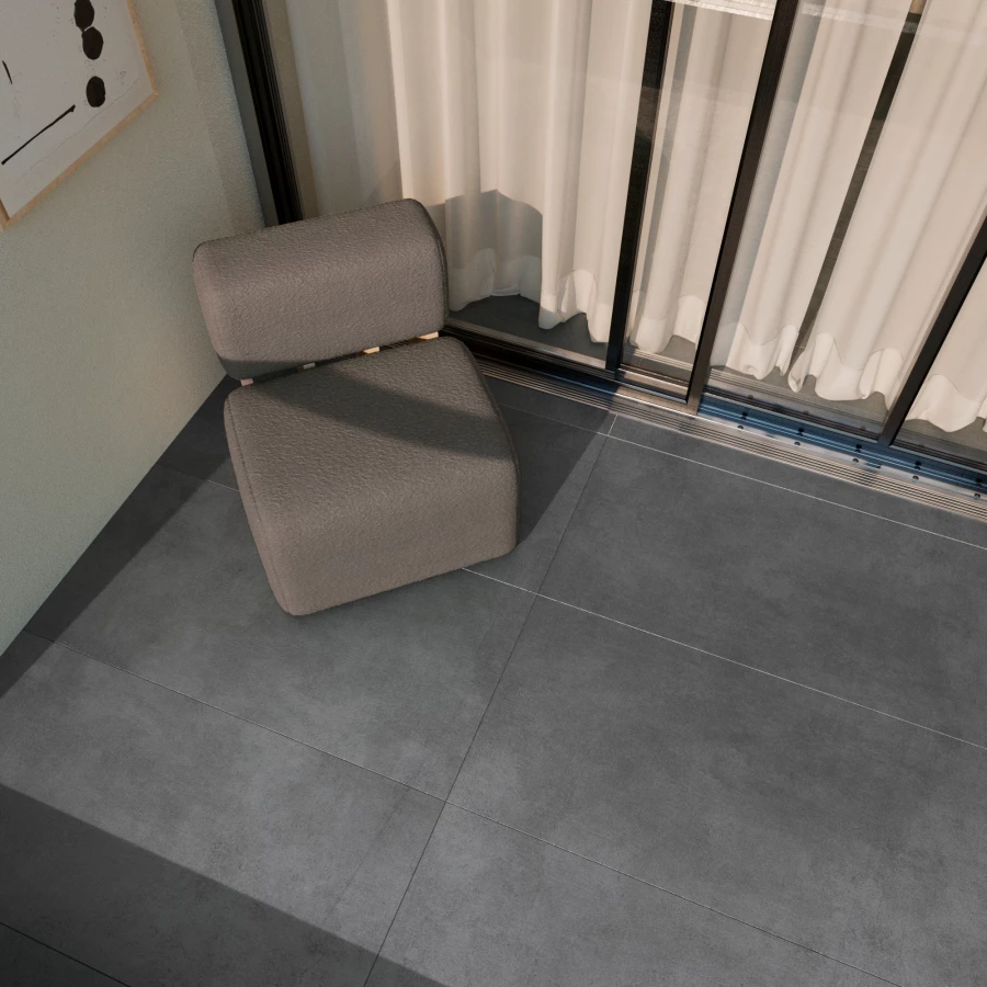 Керамогранит Arcadia Ceramica Matrix Grigio Matt матовый серый RT7011-B 120х60 см