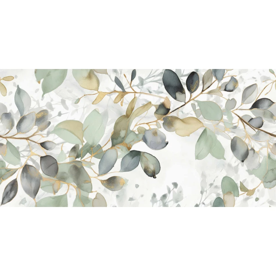 Декор Laparet Elise blanco глянцевый обрезной OS\A397\48000R 80х40 см