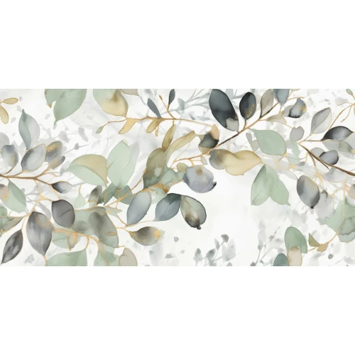 Декор Laparet Elise blanco глянцевый обрезной OS\A397\48000R 80х40 см