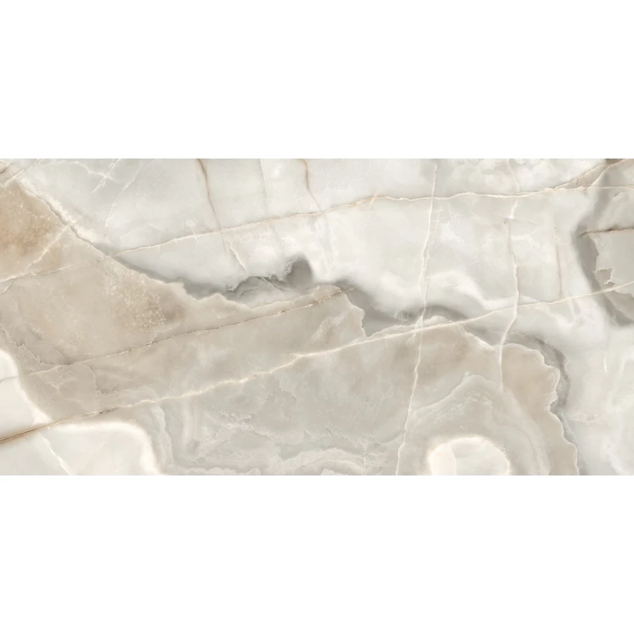 Керамогранит Laparet Onyx Newest полированный бежевый 120х60 см