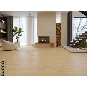 Керамогранит Buono Forest Mist Matt матовый бежевый F4507M 120х20 см