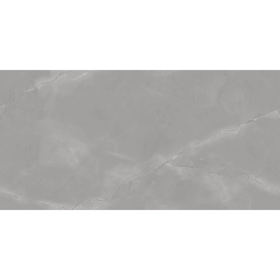 Керамогранит Buono Soft Grey Stone Satin Carving серый SOVL4708V 120х60 см
