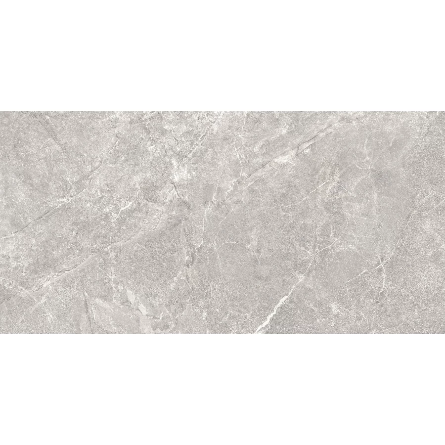 Плитка настенная ALMA Ceramica Bronks рельефная матовая серая TWA3060BRK70 60х30 см