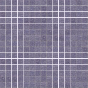 Мозаика стеклянная Trend Vitreo 172 2x2 глянцевая фиолетовая 172**-kg 31,6х31,6 см