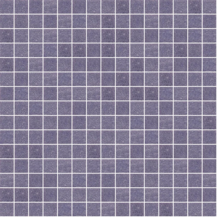 Мозаика стеклянная Trend Vitreo 172 2x2 глянцевая фиолетовая 172**-kg 31,6х31,6 см