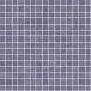 Мозаика стеклянная Trend Vitreo 172 2x2 глянцевая фиолетовая 172**-kg 31,6х31,6 см
