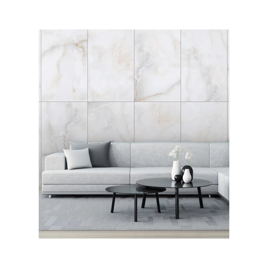 Керамогранит Neodom Marble Soft Onix Bianco Satin N20375 120x60 см
