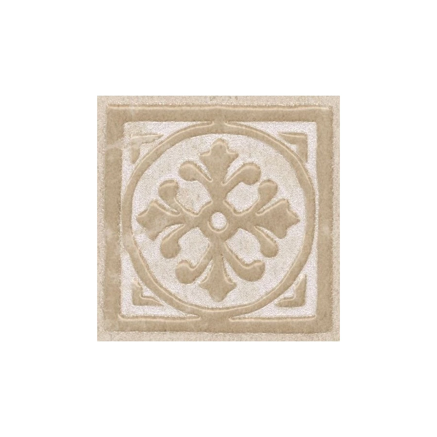 Вставка Kerama Marazzi Про Стоун светлый бежевый 9,5х9,5 см