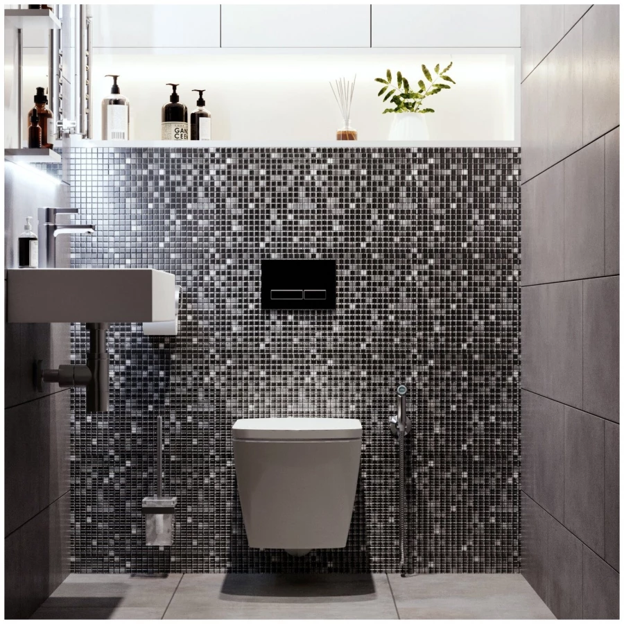 Унитаз Lavinia Boho Relfix Aveo Rimless 97010094 (комплект 9 в 1)