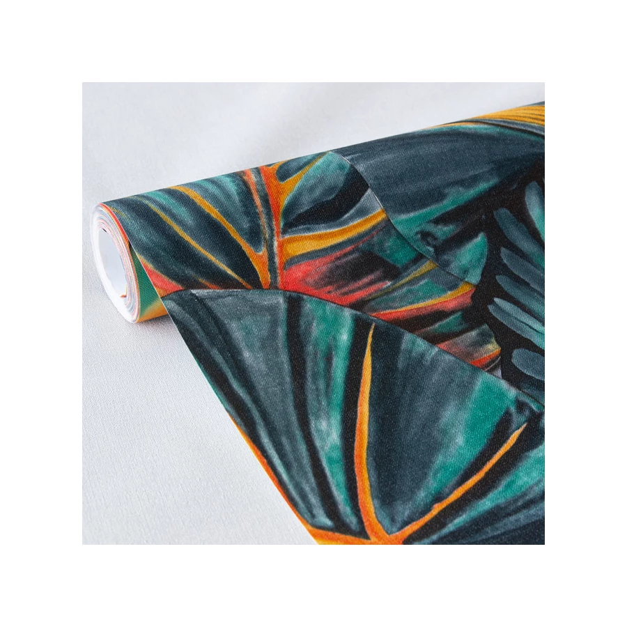 Обои флизелиновые VOG Collection A Тропики голубые 90125-65 1,06х10,05 м