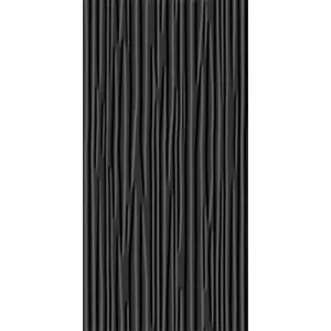 Плитка настенная Нефрит-Керамика Кураж-2 черная 40*20 см