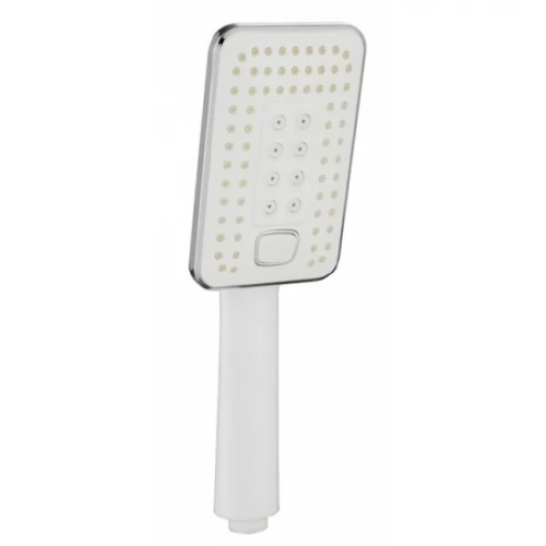 Лейка Kaiser SH-065 White квадрат 2-jet в упаковке белый