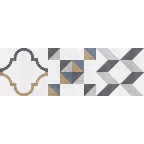 Плитка настенная Laparet Alabama микс серый 60078 20х60