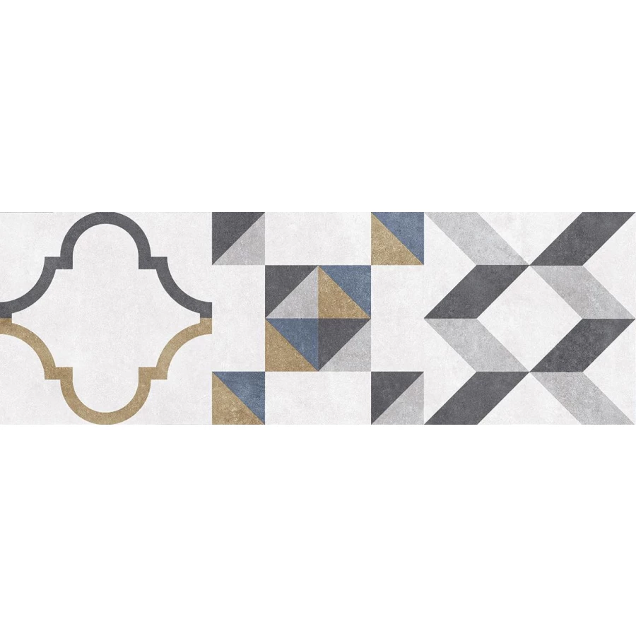 Плитка настенная Laparet Alabama микс серый 60078 20х60