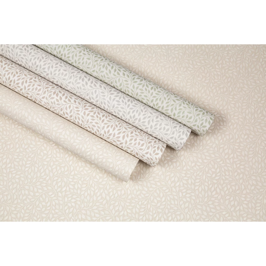 Обои флизелиновые Palitra Home Mini-liana зеленые HC72131-17 1,06х10,05 м