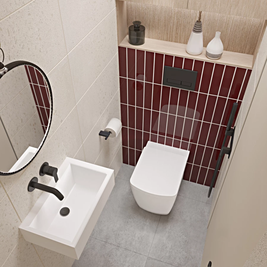 Унитаз Lavinia Boho Relfix Aveo Rimless 77060254 (комплект 4 в 1)