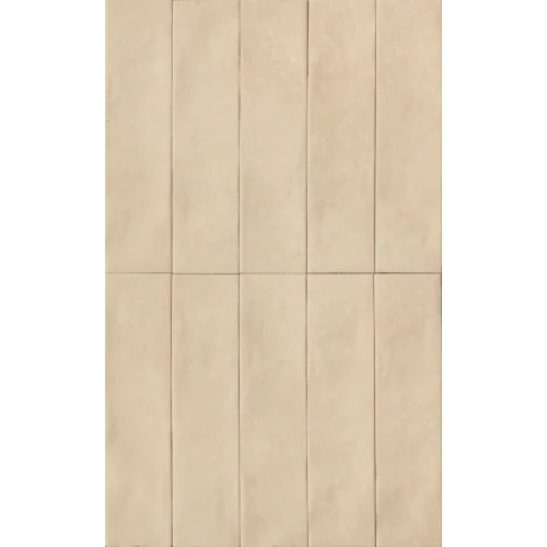 Керамогранит Florim Creative СенсиТерре Цотоне Брицк / SensiTerre Cotone Brick матовый бежевый 787112 23,2x5,7 см