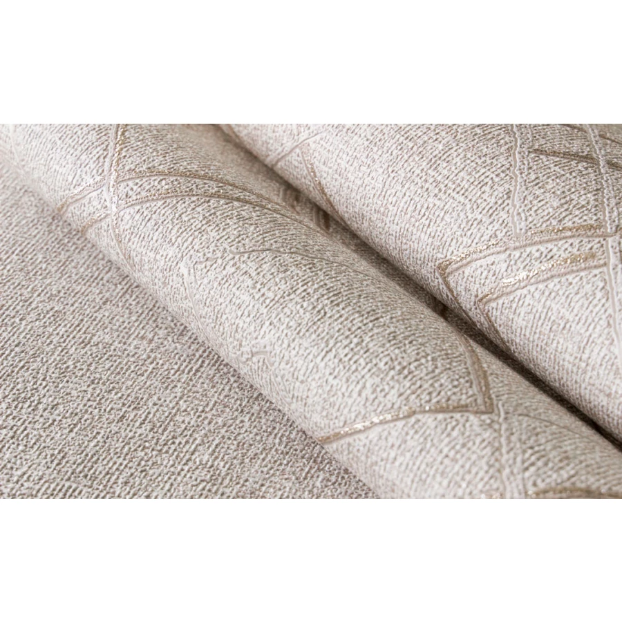 Обои виниловые Аспект Чарли бежевые 10122-28 0,53х10,05 м