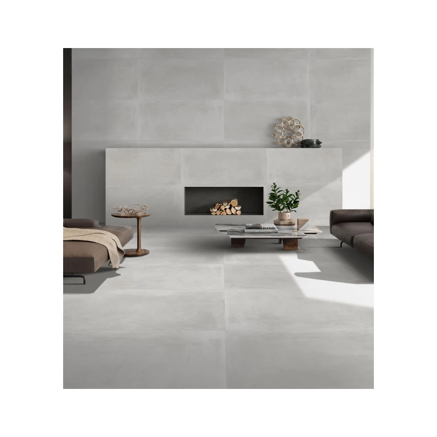 Керамогранит Neodom Cemento Concrete Grey Matt N12543 120x60 см