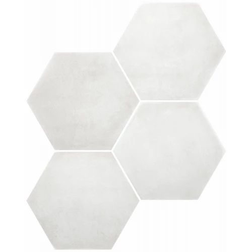 Керамогранит Durstone SIX Cementine Talc глазурованный матовый 27х23 см