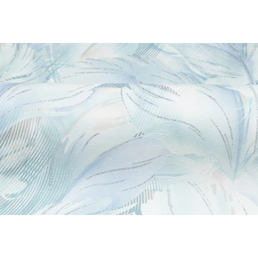 Обои флизелиновые Palitra Home Aura HomeColor голубые HC72172-67 1,06х10,05 м