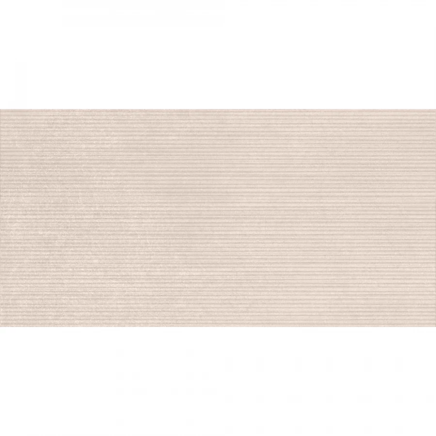 Плитка настенная Axima Авила рельеф матовая бежевая 60х30 см