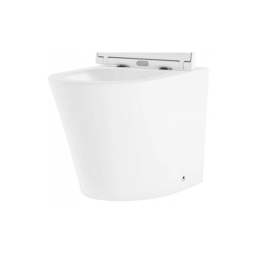 Чаша приставного унитаза Lavinia Boho Biore белый 33044050