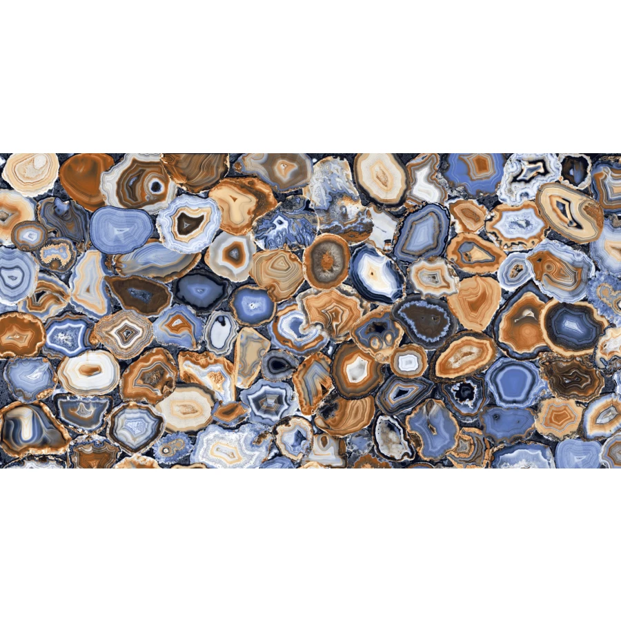 Керамогранит Tilekraft Azul Agatha Onyx HG Polishe 120х60 см