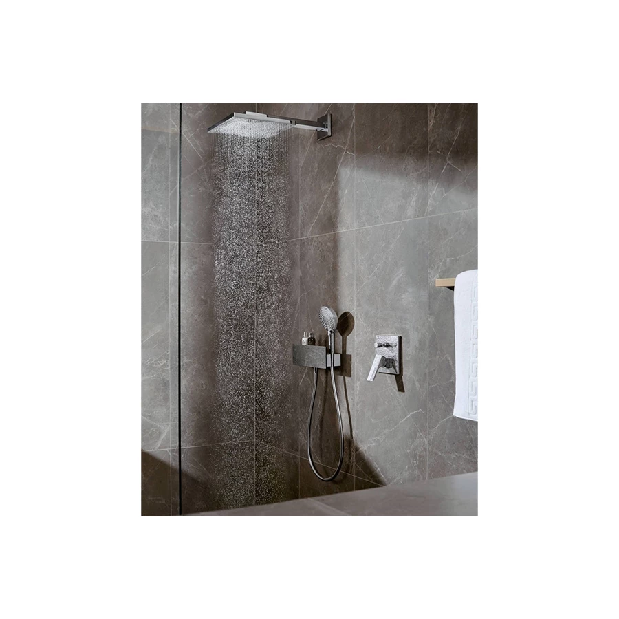 Верхний душ с держателем Hansgrohe Raindance E 300 1jet золото 26238990