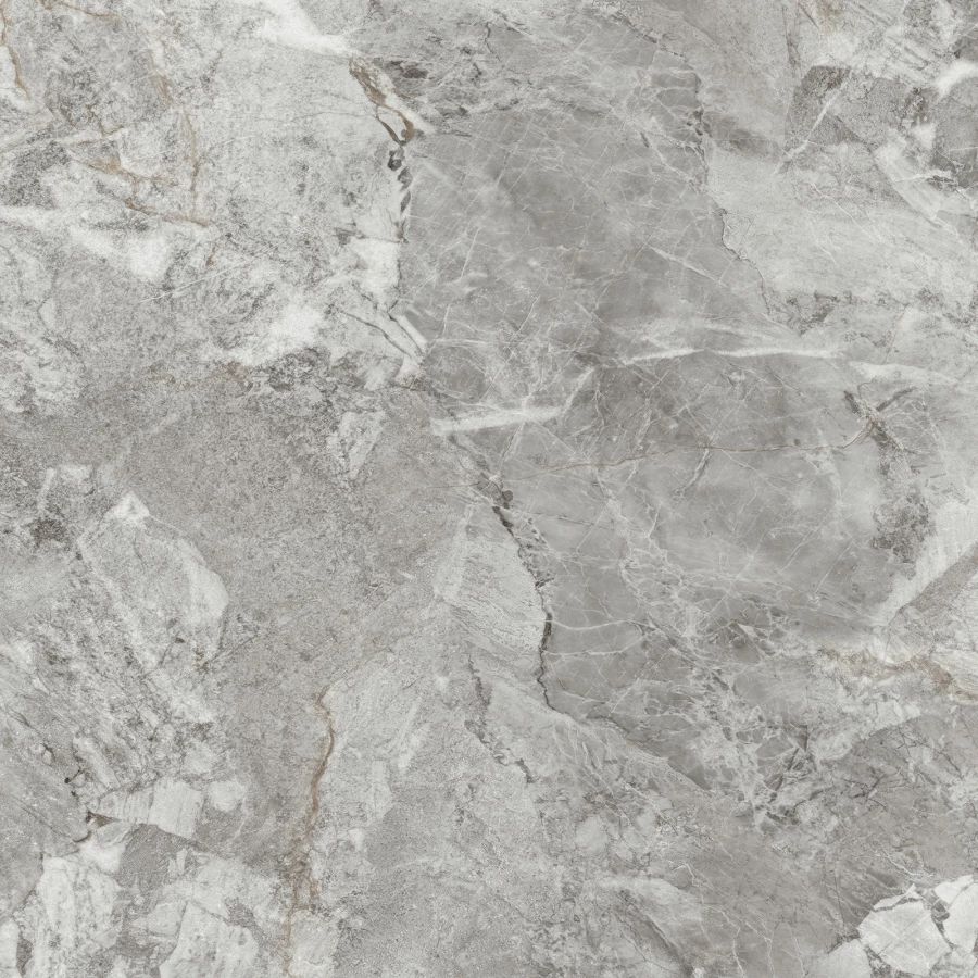 Керамогранит ALMA Ceramica Rock Line матовый серый GFU6060RKL27R 60х60 см