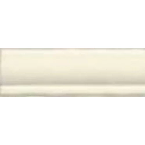 Плитка настенная Ape Ceramica Vintage Moldura Ivory глянцевая бежевая A018966 15х5 см