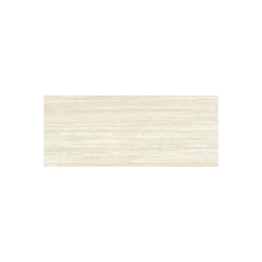 Керамогранит Laminam Хадо Травертино Бианцо Боцциардато / Hado Travertino Bianco Bocciardato матовый белый LAMF011870 300х100 см