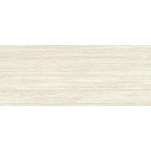 Керамогранит Laminam Хадо Травертино Бианцо Боцциардато / Hado Travertino Bianco Bocciardato матовый белый LAMF011870 300х100 см