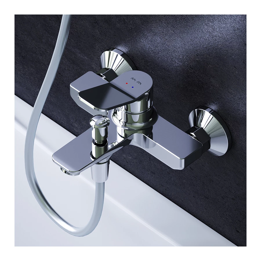 Смеситель для ванны и душа Am Pm X-Joy F85A10000