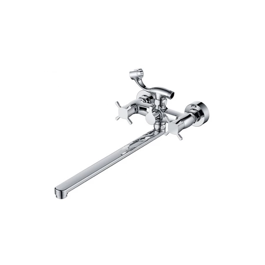 Смеситель для ванны с душем Kaiser Cuatro 58055 хром