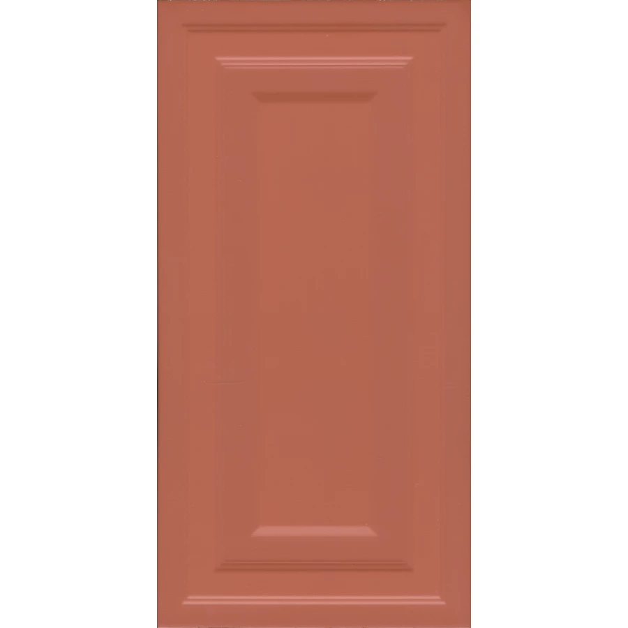 Плитка настенная Kerama Marazzi Магнолия панель матовый обрезной оранжевый 30х60 см