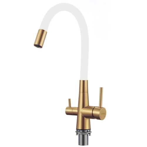 Смеситель Fmark для кухонной мойки под фильтр питьевой воды FS1062-C02