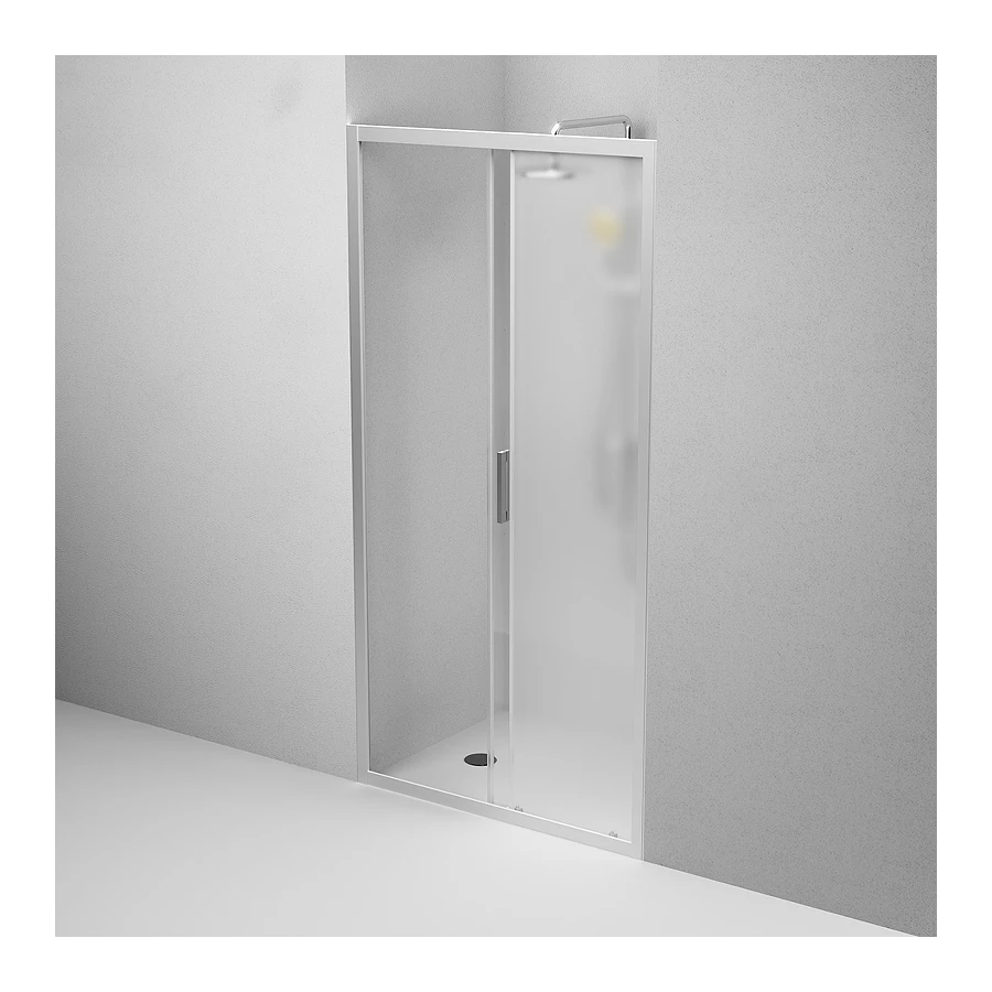 Дверь душевая в нишу Am Pm Gem раздвижная W90G-110-1-195MM 110x195 см