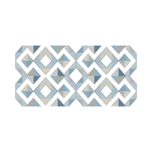 Декор Belleza Дижон бирюзовый 04-01-1-08-05-71-2320-0 20х40