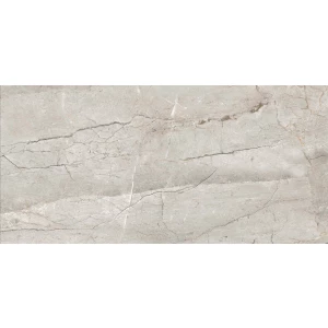 Керамогранит Realistik Craft Afyon Gloss глянцевый серо-коричневый 120х60 см