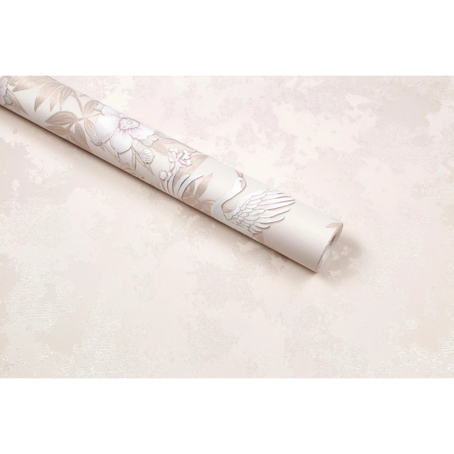 Обои флизелиновые Palitra Prestige Japandi Mural PrestigeColor бежевые PC72091-22 1,06х10,05 м