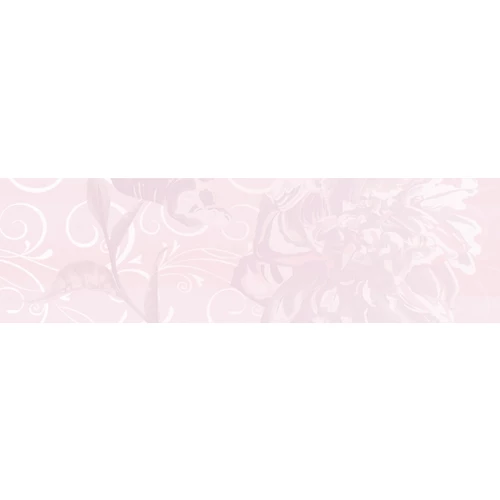 Декор Ibero Dec. Flower Pink B Розовый 29x100