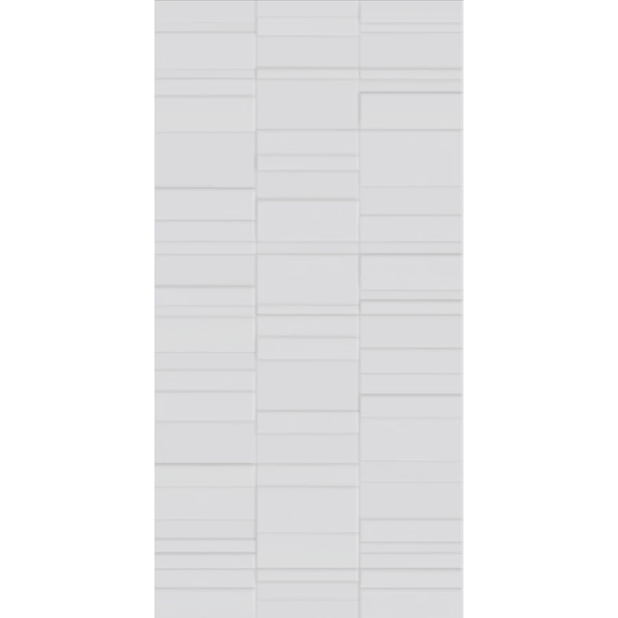 Вставка Creto Mono Mars cloud белый 30х60 см