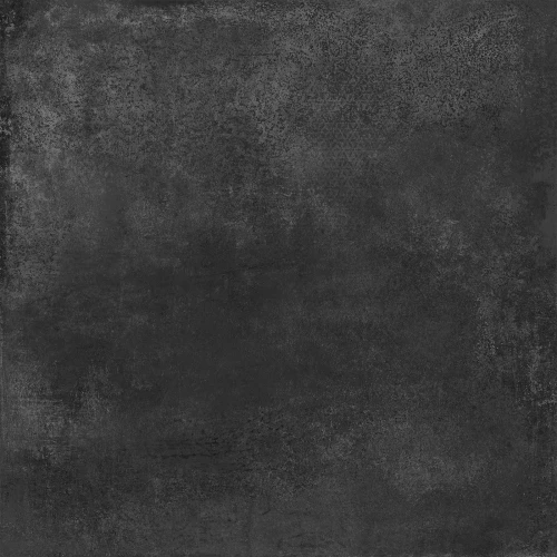 Керамогранит ALMA Ceramica Totem матовый граниль чёрный GFU6060TTM20R 60х60 см
