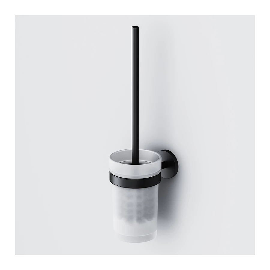 Стойка с туалетной щеткой Am Pm X-Joy черный A85A33322