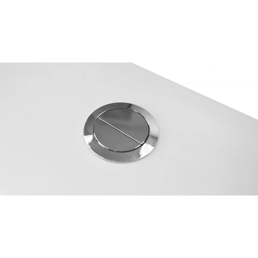 Унитаз-моноблок с функцией биде Azario Sente напольный безободковый горизонтальный слив сиденье дюропласт микролифт AZ-8614B 37.5х66.5х78.5 см