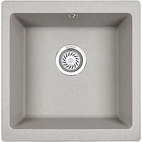 Кухонная мойка Granula 4451, БАЗАЛЬТ 45х46 см