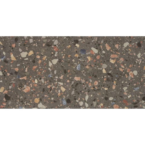 Керамогранит STiles ceramic Azzo black 120х60 см