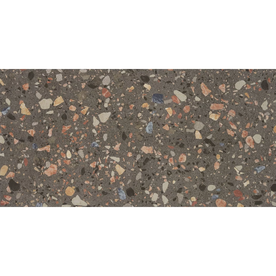 Керамогранит STiles ceramic Azzo black 120х60 см