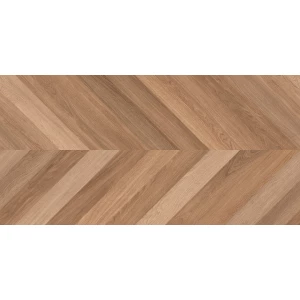 Керамогранит Laparet Wood Canarium Chevron M матовый карвинг тёмно-бежевый 120х60 см